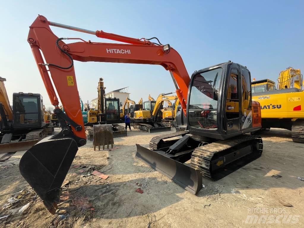 Hitachi ZX 75 Escavadeiras de esteiras