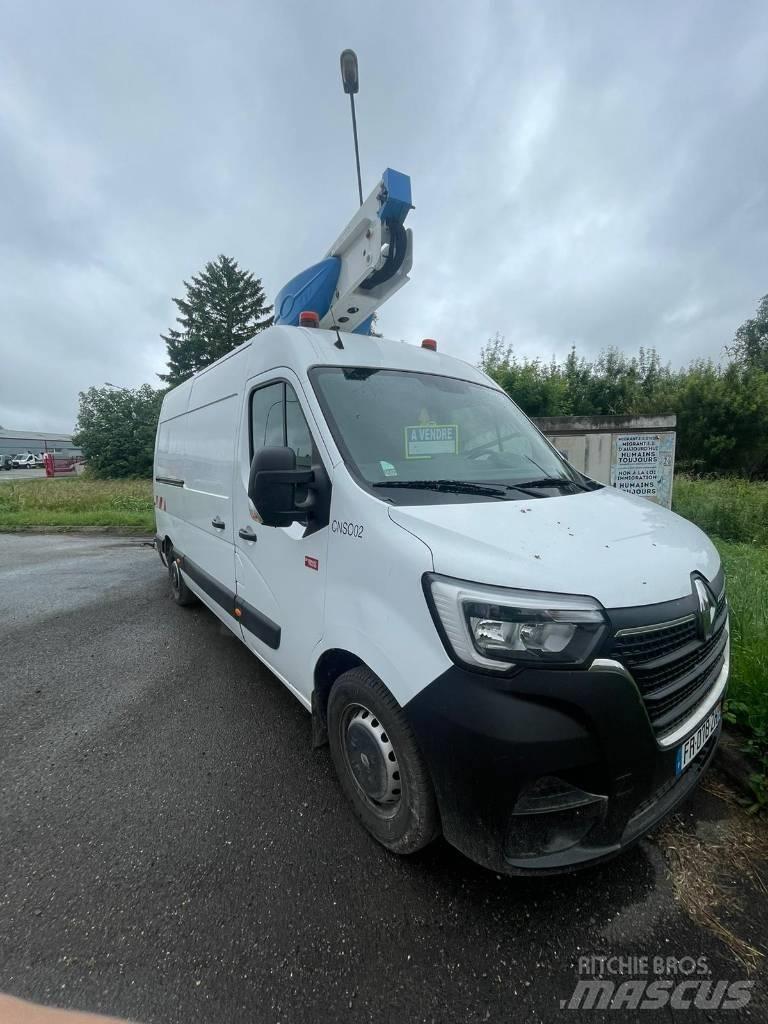 Renault Master Plataformas aéreas montadas em atrelados