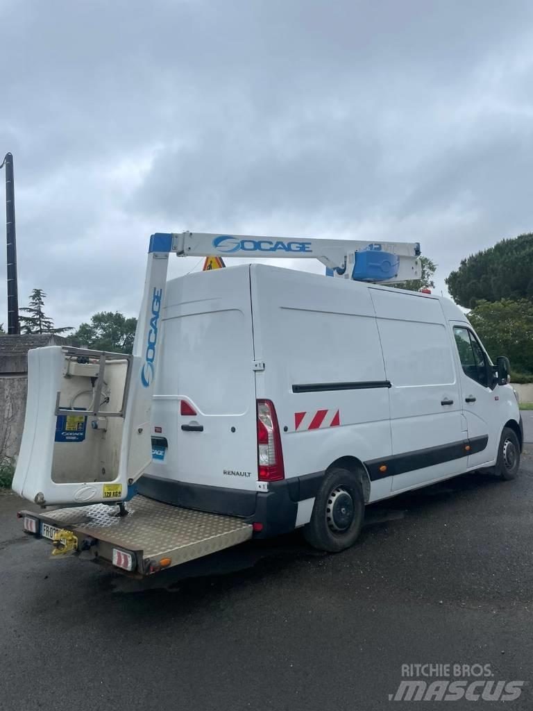 Renault Master Plataformas aéreas montadas em atrelados