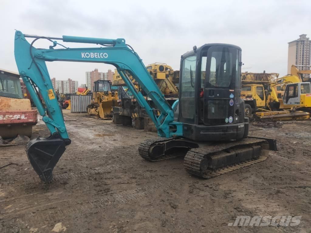 Kobelco SK 55 SR-5 Miniescavadeiras