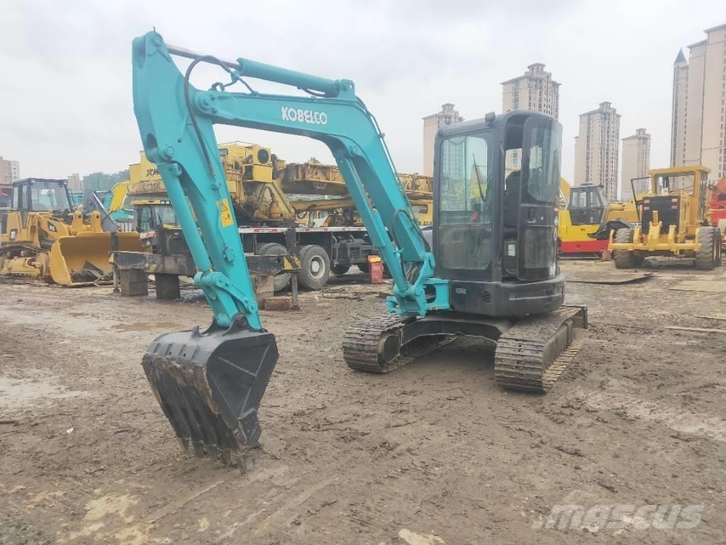 Kobelco SK 55 SR-5 Miniescavadeiras