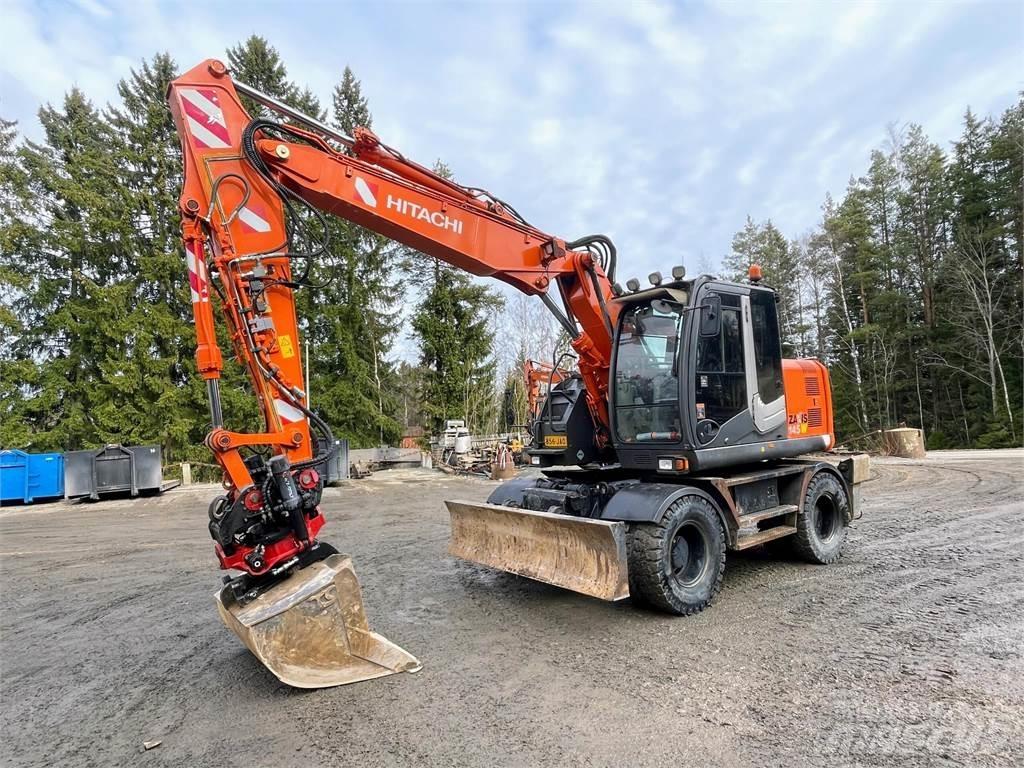 Hitachi ZX 145W-3 Escavadoras de rodas