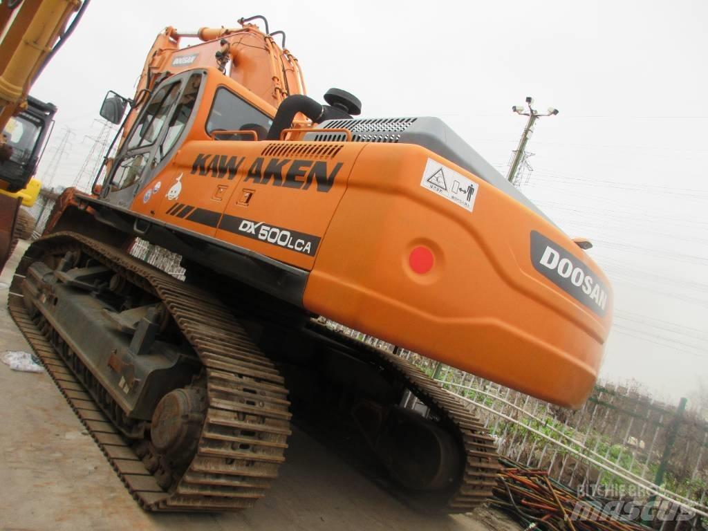 Doosan DX 500 Escavadeiras de esteiras