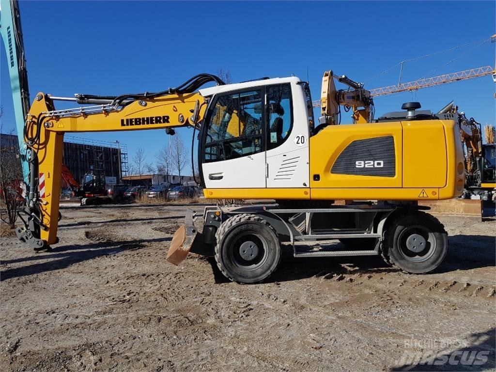 Liebherr A920 Escavadoras de rodas