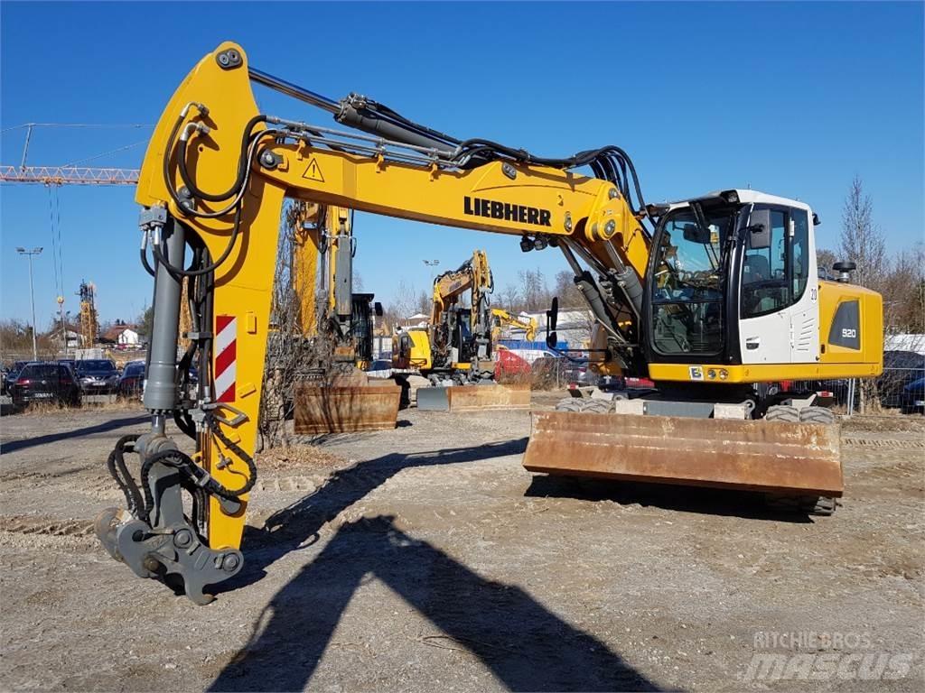 Liebherr A920 Escavadoras de rodas