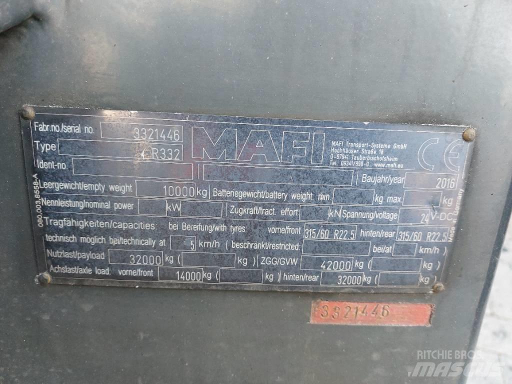 Mafi R332 Tractores terminais