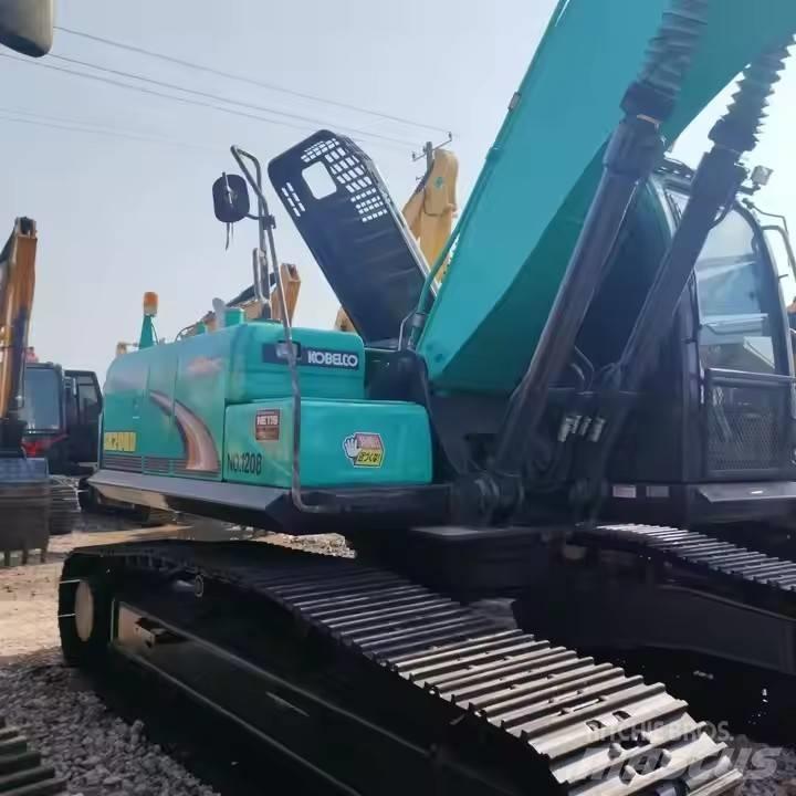 Kobelco SK200D Escavadeiras de esteiras