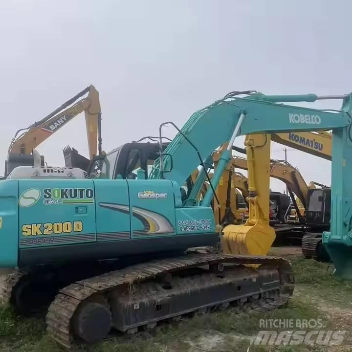 Kobelco SK200D Escavadeiras de esteiras