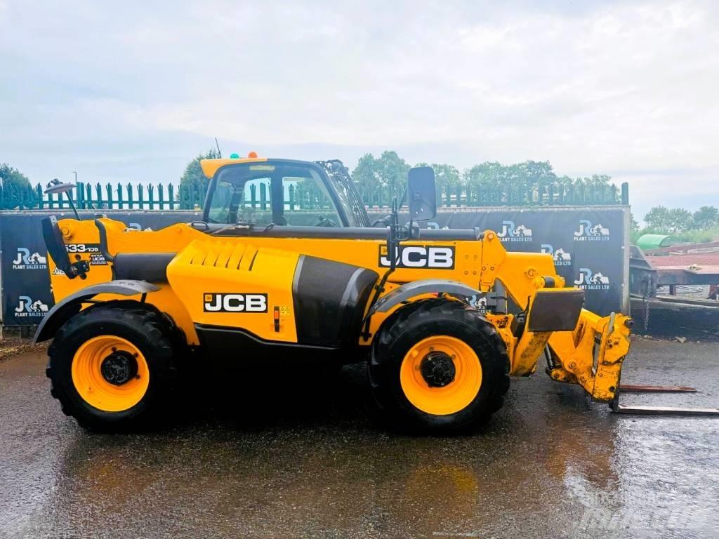 JCB 533-105 Manipulador telescópico