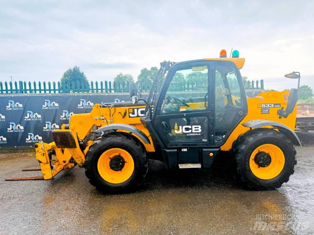 JCB 533-105 Manipulador telescópico