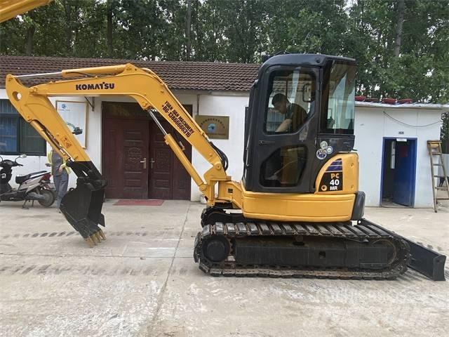 Komatsu PC40MR Miniescavadeiras