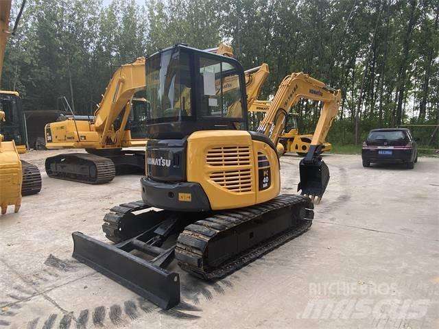 Komatsu PC40MR Miniescavadeiras