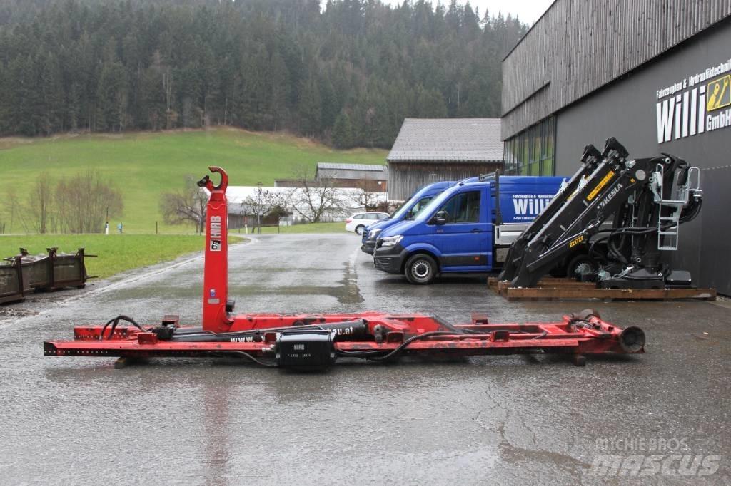 Hiab Hooklift Elevadores de gancho