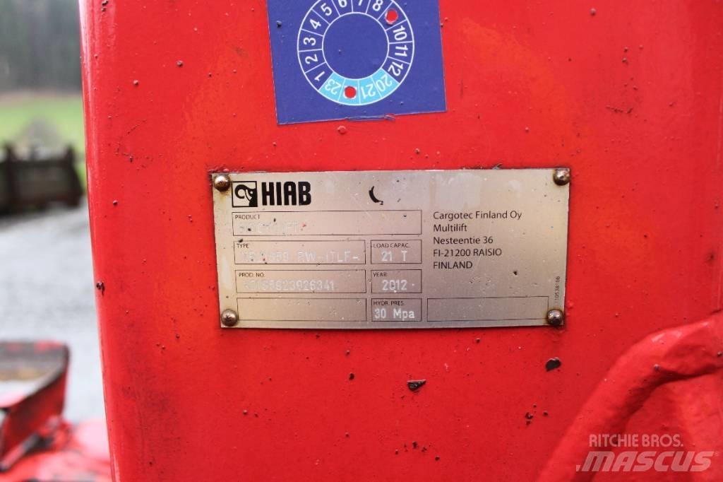 Hiab Hooklift Elevadores de gancho