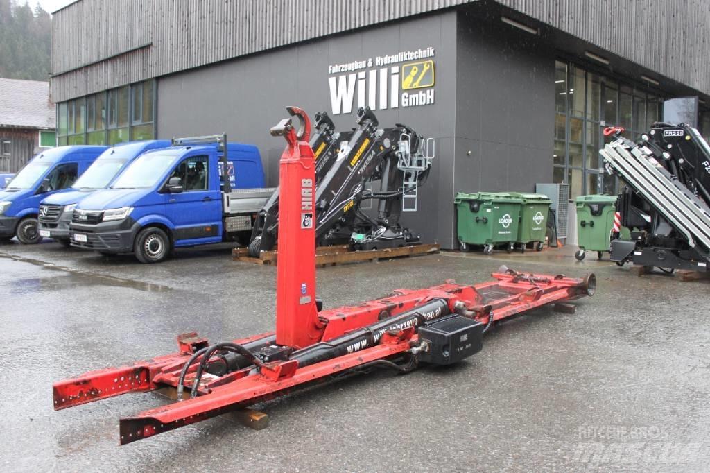 Hiab Hooklift Elevadores de gancho