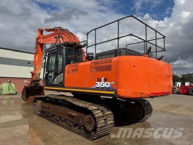 Hitachi ZX 350 LC-6 Escavadeiras de esteiras