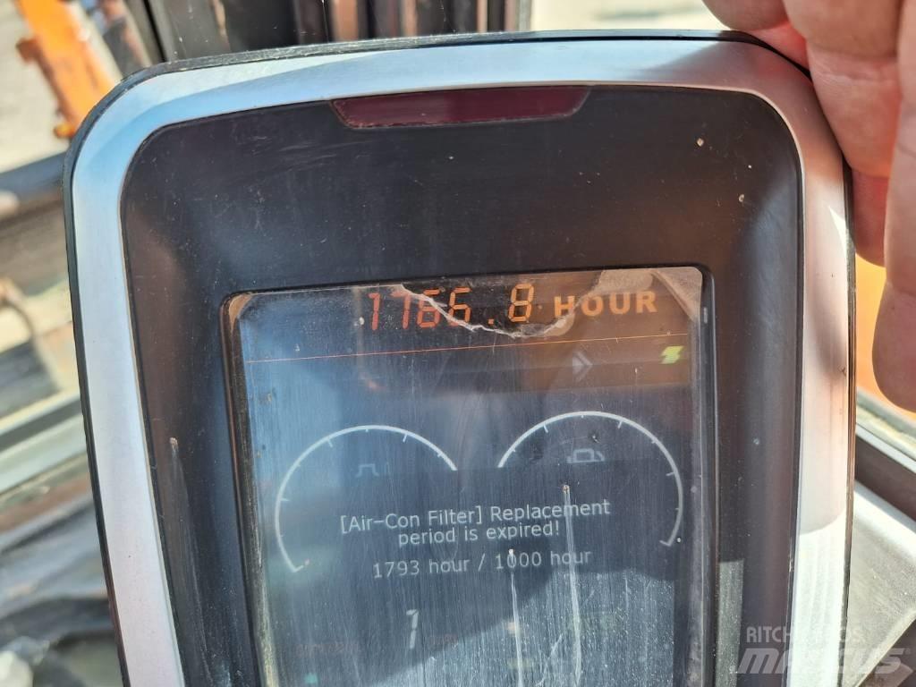 Doosan DX 85 R Escavadeiras de esteiras