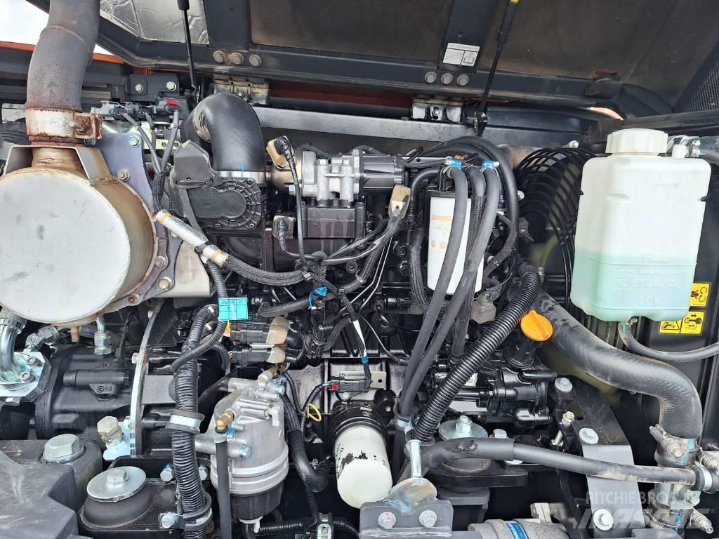 Doosan DX 85 R Escavadeiras de esteiras