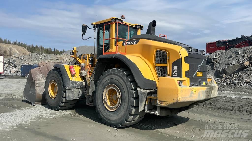 Volvo L 260 H Carregadeiras de rodas