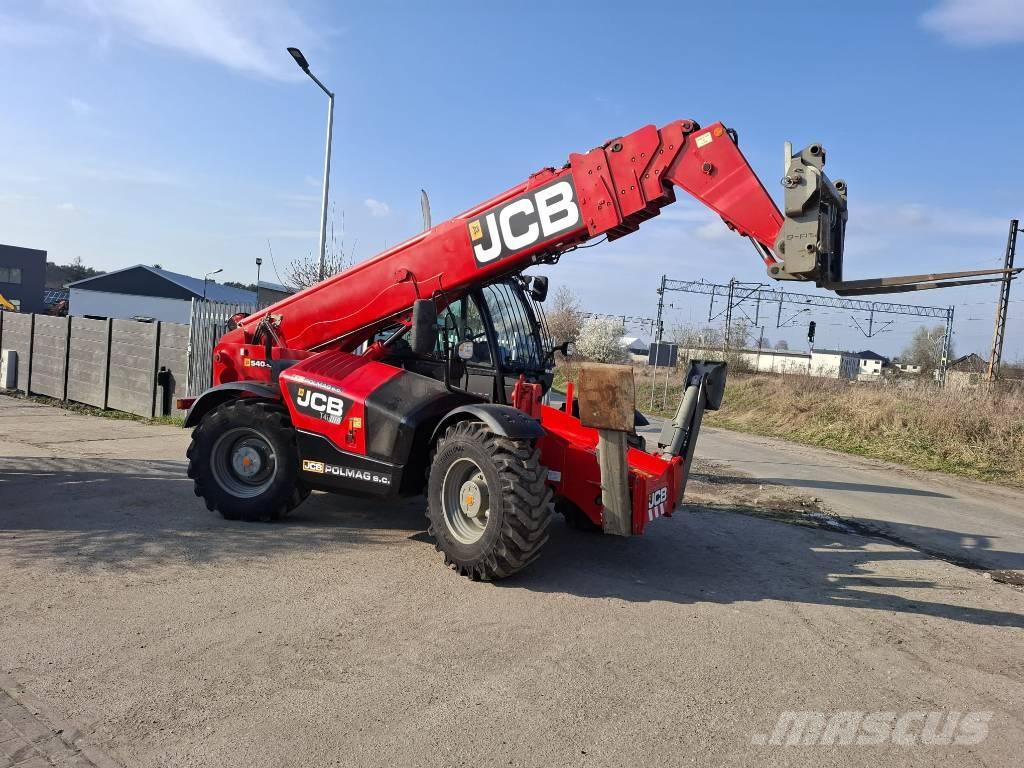 JCB 540-180 Carregadoras rodas telescópicas
