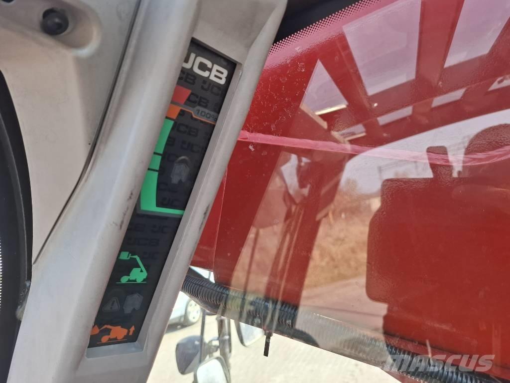 JCB 540-180 Carregadoras rodas telescópicas