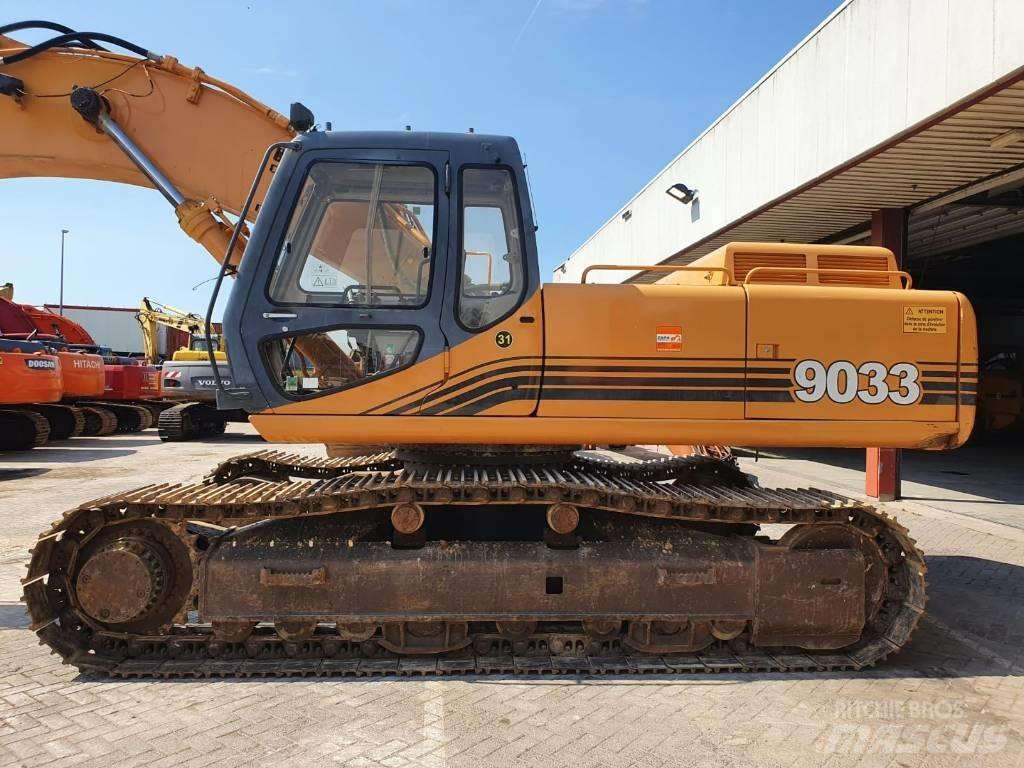 CASE 9033 Escavadeiras de esteiras