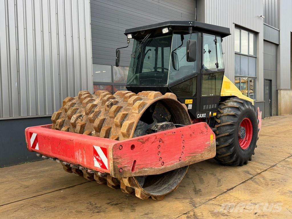 Dynapac CA302 PD Cilindros Compactadores monocilíndricos