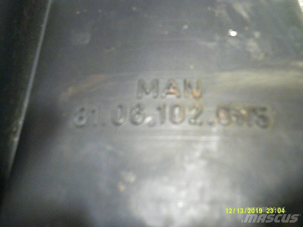 MAN TGX   81061026115 Radiadores camiões e carrinhas