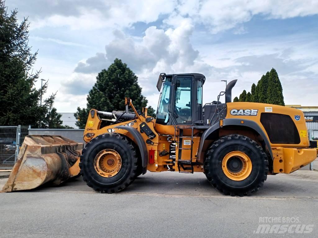 CASE 1021 F Carregadeiras de rodas