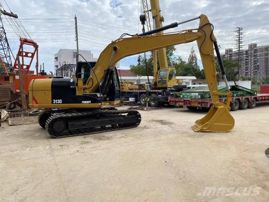 CAT 313 D Escavadeiras de esteiras
