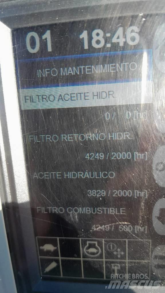 CAT 303.5 E CR Miniescavadeiras
