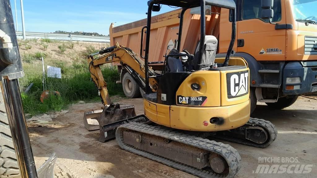 CAT 303.5 E CR Miniescavadeiras
