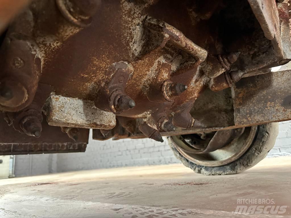 Wirtgen W500 Moinhos de asfalto a frio