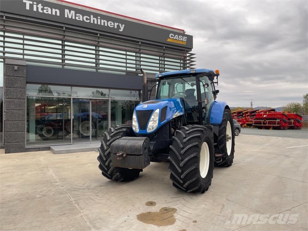 New Holland T7050 Tratores Agrícolas usados