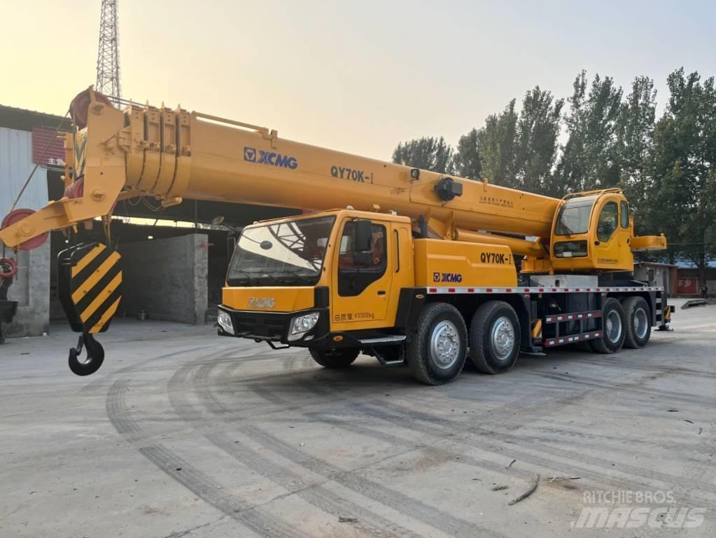 XCMG QY70K-1 Gruas Todo terreno