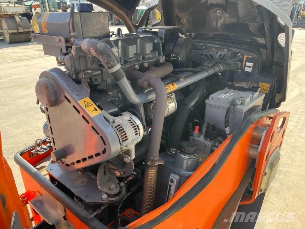 Hamm HD 10 VV Cilindros Compactadores tandem