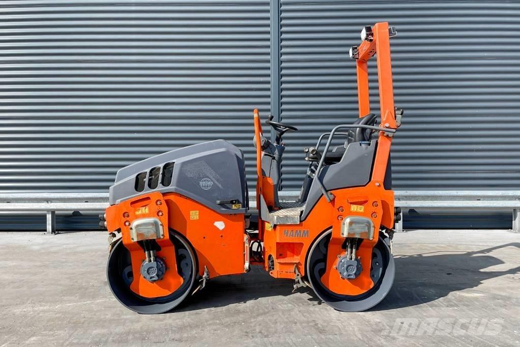 Hamm HD 10 VV Cilindros Compactadores tandem