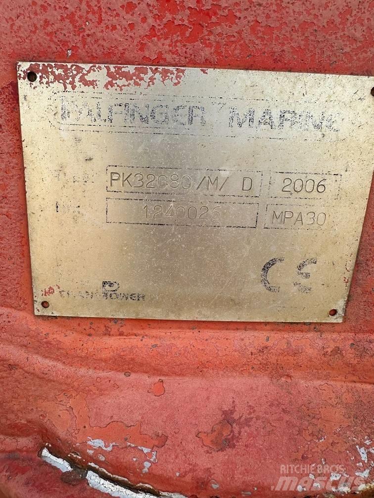 Palfinger PK 32080 Gruas carregadoras