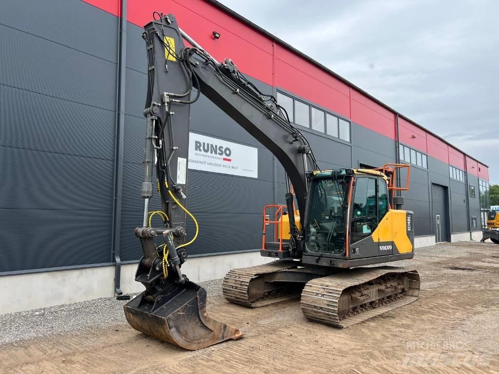 Volvo EC 140 EL Escavadeiras de esteiras