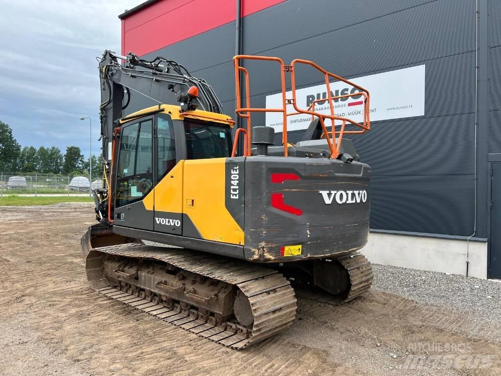 Volvo EC 140 EL Escavadeiras de esteiras
