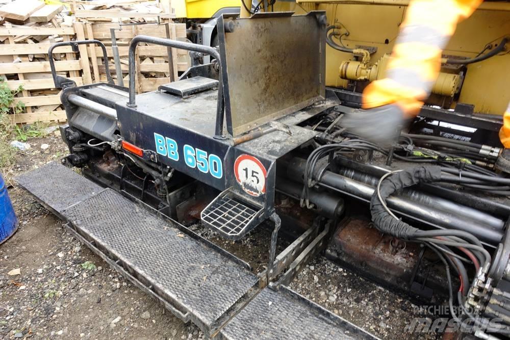 Bitelli BB 650 Espalhadoras de asfalto