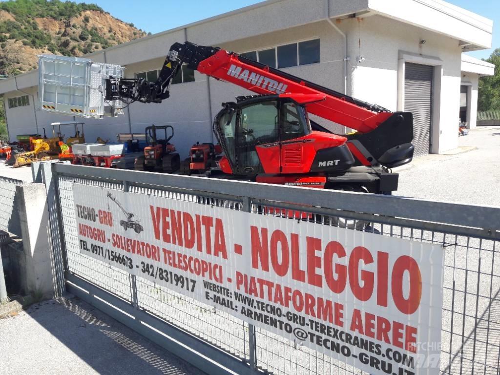 Manitou MRT 1845 Manipulador telescópico