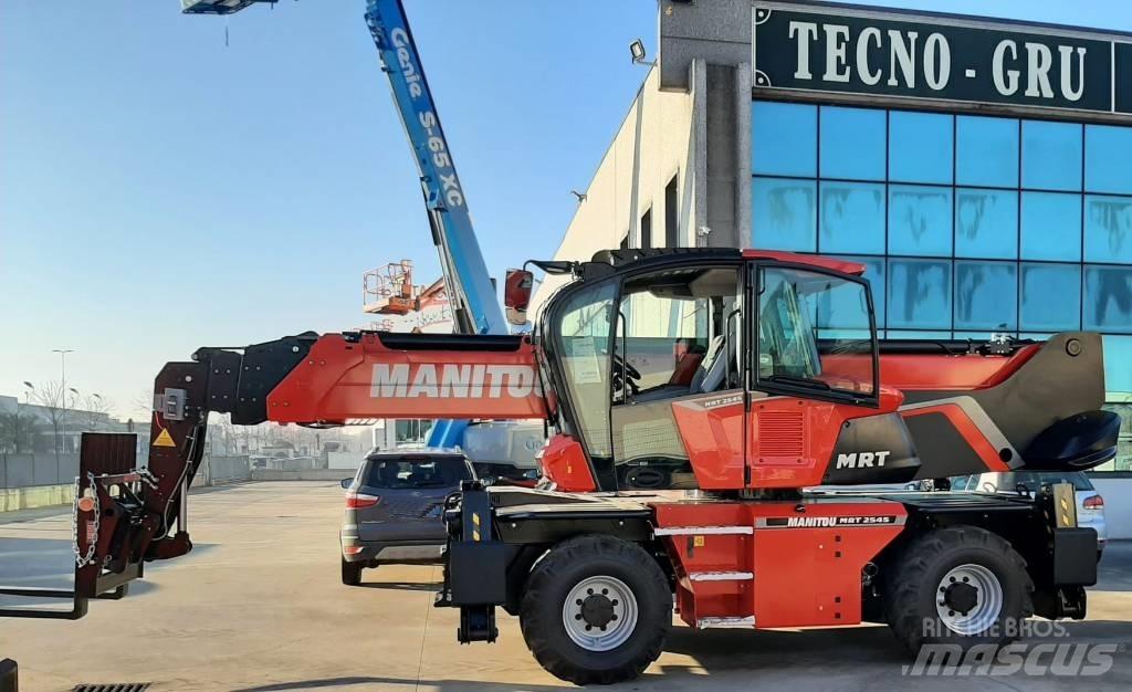 Manitou MRT 2545 Manipulador telescópico
