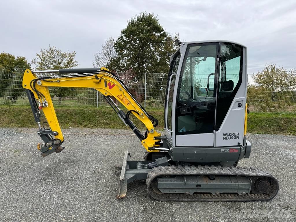 Wacker Neuson EZ26 Escavadeiras de esteiras