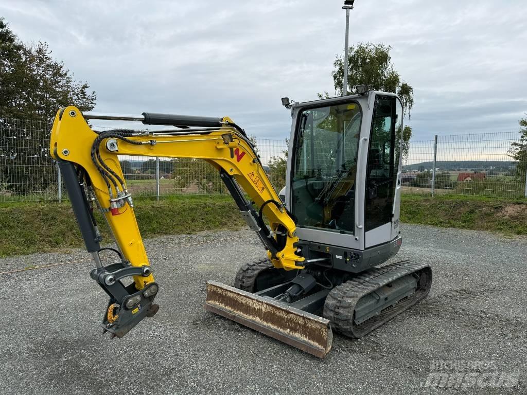Wacker Neuson EZ26 Escavadeiras de esteiras