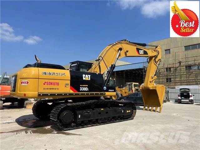 CAT 330 D L Escavadeiras de esteiras