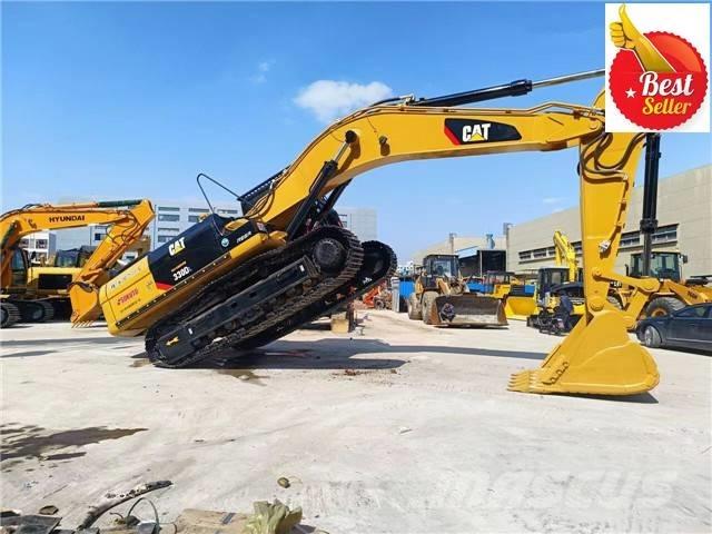 CAT 330 D L Escavadeiras de esteiras