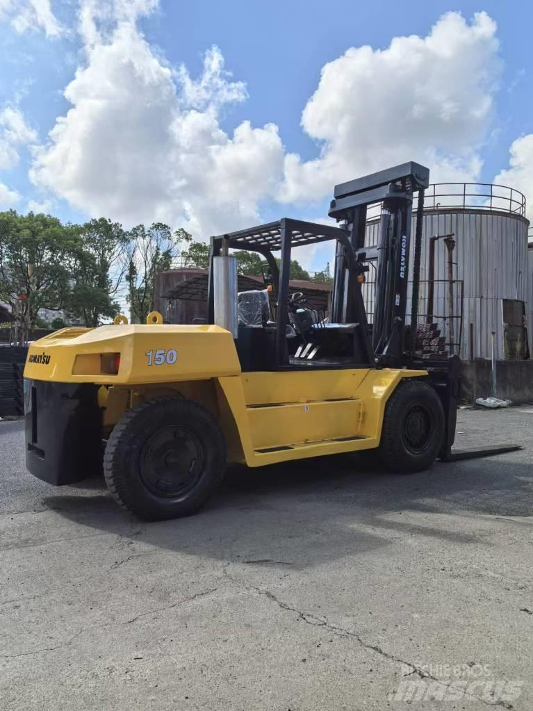 Komatsu FD150-7 Empilhadores Diesel