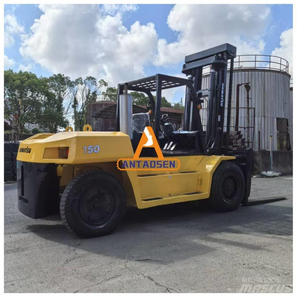 Komatsu FD150-7 Empilhadores Diesel