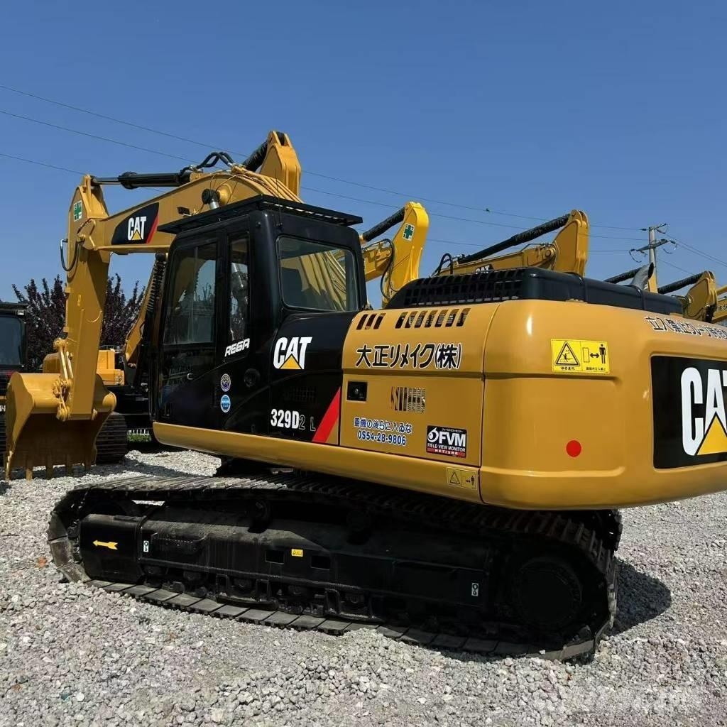 CAT 329 D 2L Escavadeiras de esteiras